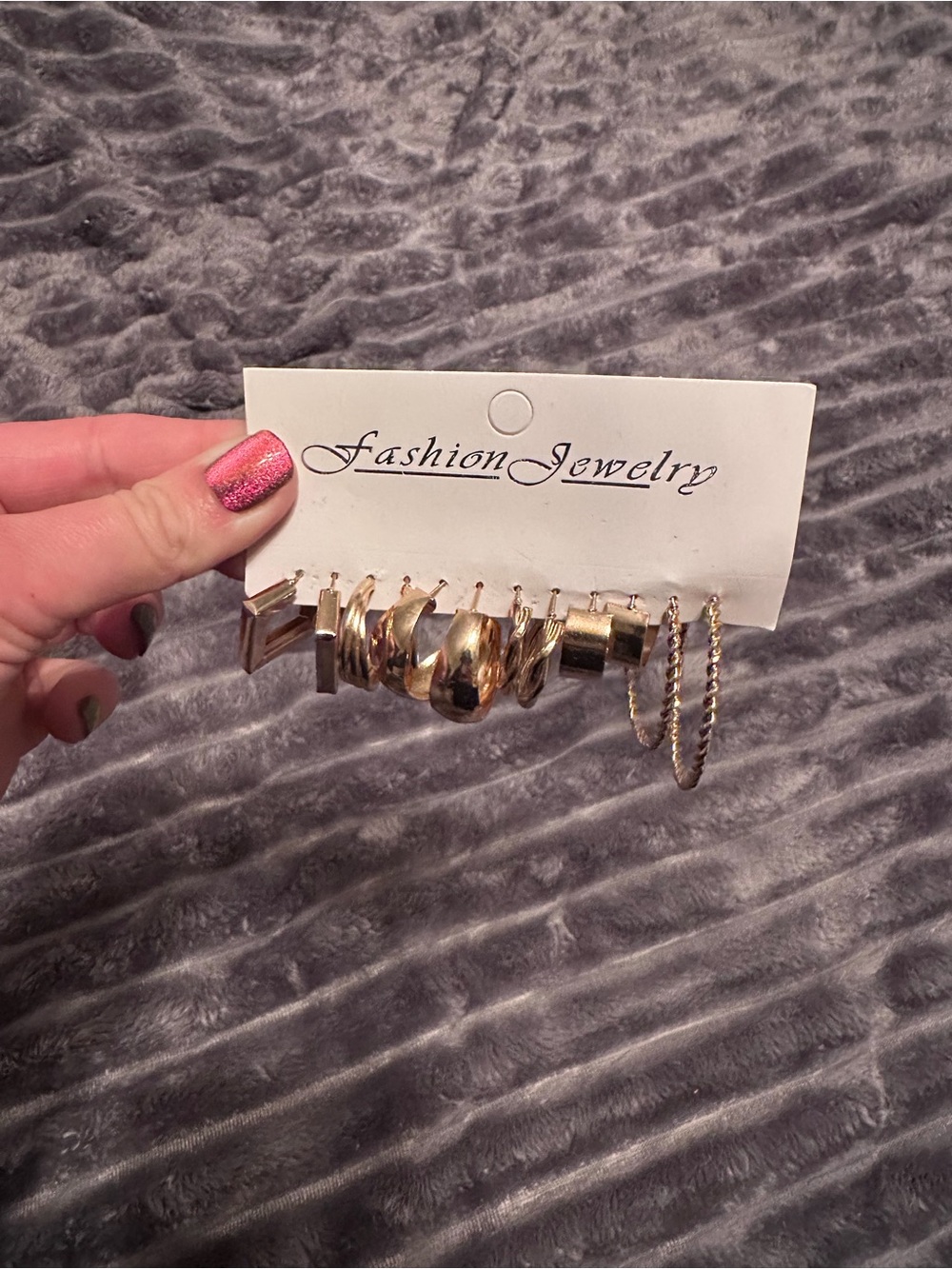NWT Set of Gold Earrings